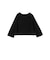 SHIPS Primary Navy Label:〈手洗い可能〉ミラノリブ フレア プルオーバー 