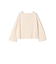SHIPS Primary Navy Label:〈手洗い可能〉ミラノリブ フレア プルオーバー 