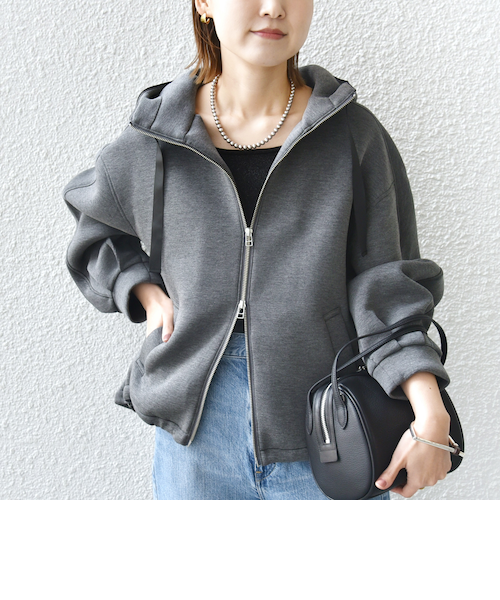 ビジュースピンドルフーディー｜メドックの通販｜&mall（アンドモール