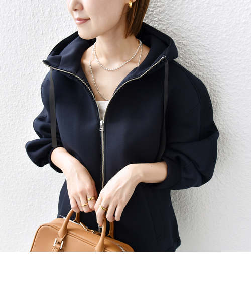 WEB限定】〈手洗い可能〉ダンボール ダブルジップ フーディー 1