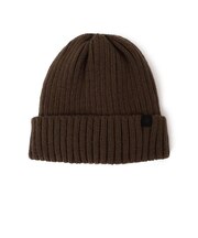 SHIPS any: リブ / ボア ワッチキャップ 24FW