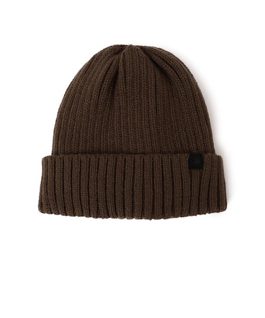 SHIPS any: リブ / ボア ワッチキャップ 24FW