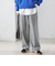 〈手洗い可能〉両面起毛 ドロスト パンツ
