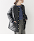 Traditional Weatherwear: ARKLEY キルティング ミドル ノーカラー コート