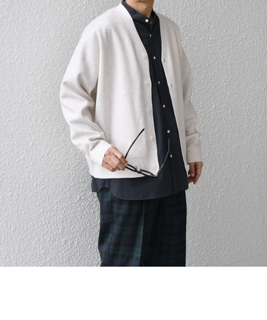 SHIPS any: 〈手洗い可能〉 ハーフミラノリブ Vネック ニット カーディガン◇