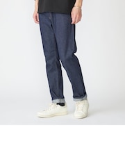 【WEB限定】SHIPS: MADE IN JAPAN セルビッチ スリムストレート デニム パンツ