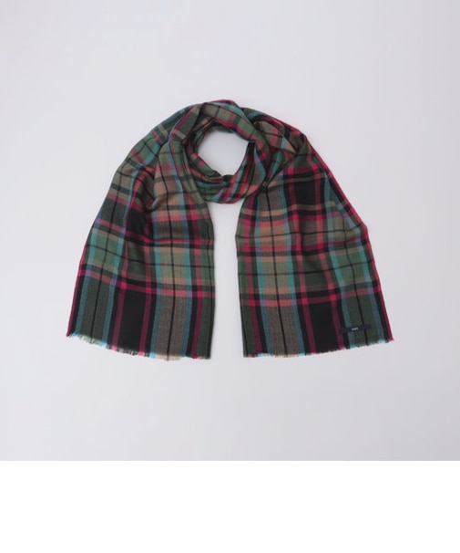 Qadri: INDIA WOOL/SILK STOLE