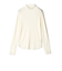 SHIPS Primary Navy Label:ウール フライス ジャージー タートルネック