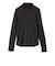 SHIPS Primary Navy Label:ウール フライス ジャージー タートルネック