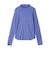 SHIPS Primary Navy Label:ウール フライス ジャージー タートルネック