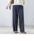 〈手洗い可能〉両面起毛 ストレート パンツ