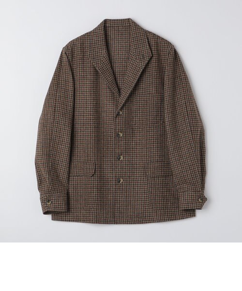 ジャケット・アウター JUSTO GIMENO TEBA JACKET Justo Gimeno for Refinement Teba Jacket Jersey Knit Olive | The