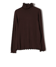 SHIPS Colors:〈手洗い可能〉タートルネック インナー◇