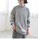 quaranciel:〈手洗い可能〉ラメ リリヤーン タートルネック ニット