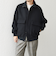 SHIPS any: PURE WOOL MELTON ダービー ブルゾン◇