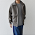 SHIPS any: PURE WOOL MELTON ダービー ブルゾン◇