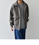 SHIPS any: PURE WOOL MELTON ダービー ブルゾン◇