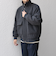 SHIPS any: PURE WOOL MELTON ダービー ブルゾン◇