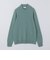 【SHIPS別注】PIACENZA: ウール ミドルゲージ モックネック ニット