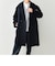 SHIPS any: PURE WOOL MELTON ダブル チェスターコート◇