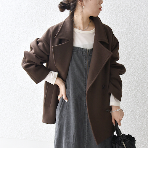 J-Milliorメルトンポンチョ｜ジョイントワークスの通販｜&mall（アンド