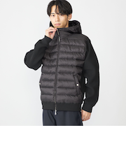 SHIPS: ニット ドッキング パデッド ブルゾン