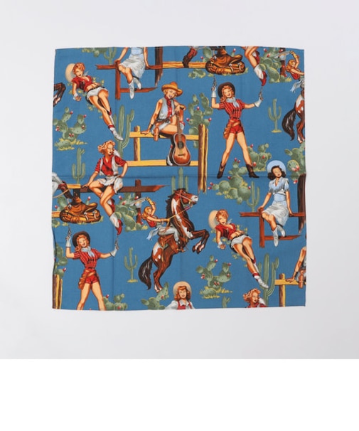 ROCKMOUNT: USA BANDANAS