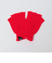 SHIPS: フィンガーレス ニット グローブ