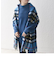TWEED MILL: チェック ウール ストール 24FW