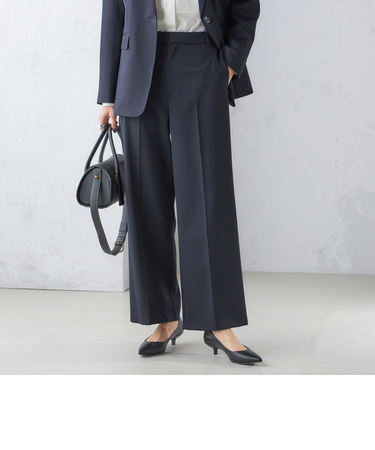 タキシード クロス ストレート パンツ