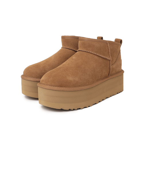 UGG:CLASSIC ULTRA MINI PLATFORM