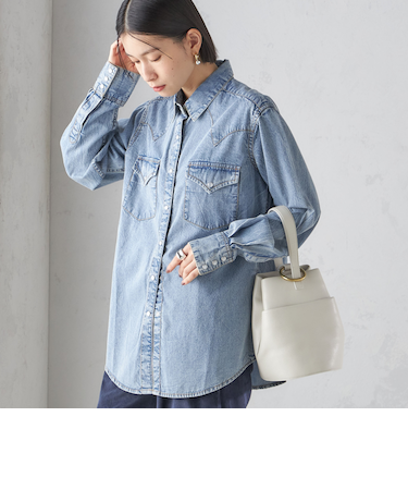 ROCKMOUNT:〈洗濯機可能〉デニム ウエスタン