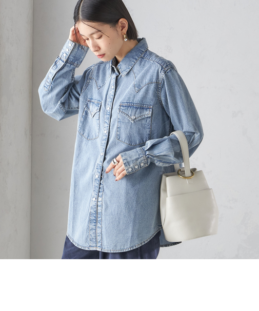 ROCKMOUNT:〈洗濯機可能〉デニム ウエスタン