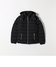 CAPE HORN: MATT STELLA セミロング フード付き ダウン コート