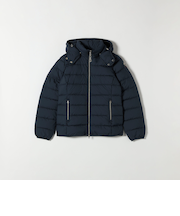 CAPE HORN: MATT STELLA セミロング フード付き ダウン コート