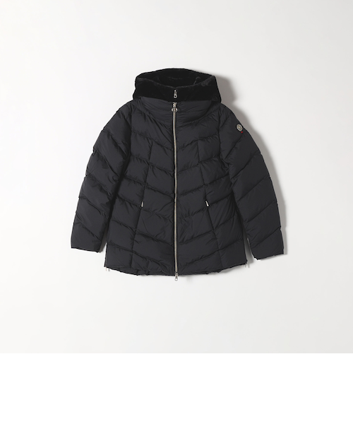 CAPE HORN: ALVAREZ MATT セミロング フード付き ダウン コート