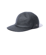 Southwick Gate Label: ウール サキソニー ベースボール キャップ