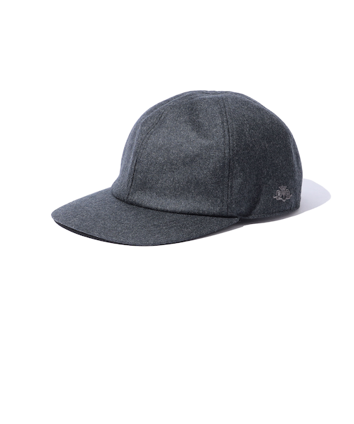 Southwick Gate Label: ウール サキソニー ベースボール キャップ