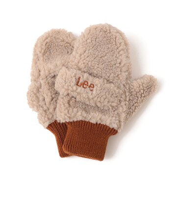 LEE: ボア ミトン グローブ<KIDS>