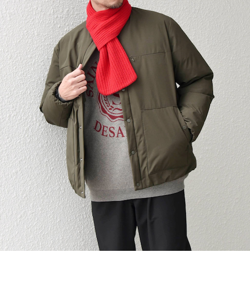 SHIPS別注】+phenix: GORE-TEX INFINIUM モンスター ダウンパーカ