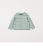 TAION: クルーネック ボタン ダウン カーディガン<KIDS>