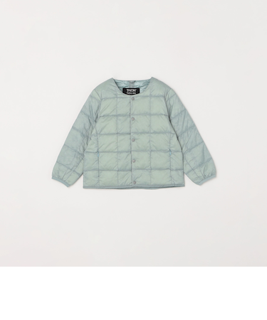 TAION: クルーネック ボタン ダウン カーディガン<KIDS>