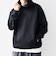 SHIPS any: カラー ダンボール スナップ プルオーバー パーカー 25AW◇