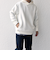 SHIPS any: カラー ダンボール スナップ プルオーバー パーカー 25AW◇