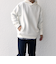 SHIPS any: カラー ダンボール スナップ プルオーバー パーカー 25AW◇