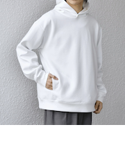 SHIPS any: カラー ダンボール スナップ プルオーバー パーカー 25AW◆