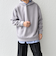 SHIPS any: カラー ダンボール スナップ プルオーバー パーカー 25AW◇