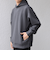 SHIPS any: カラー ダンボール スナップ プルオーバー パーカー 25AW◇