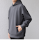 SHIPS any: カラー ダンボール スナップ プルオーバー パーカー 25AW◇