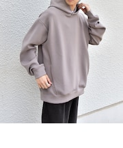 SHIPS any: カラー ダンボール スナップ プルオーバー パーカー 26AW◆